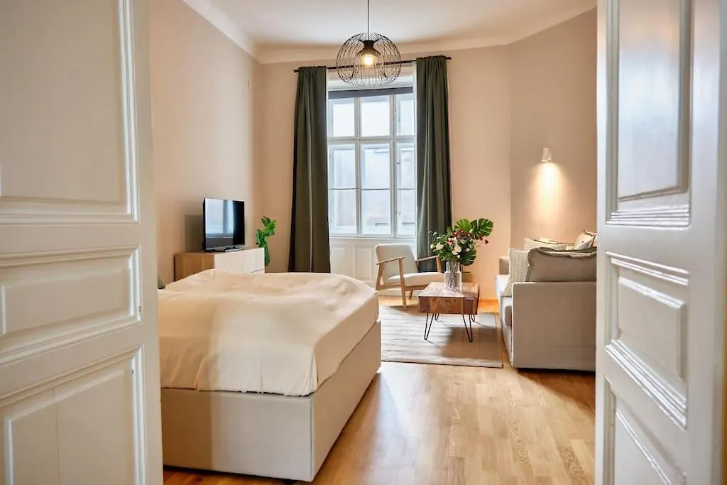 Apartment 10 Minutes To Mariahilfer Strasse I Naehe Zentrum Vienna