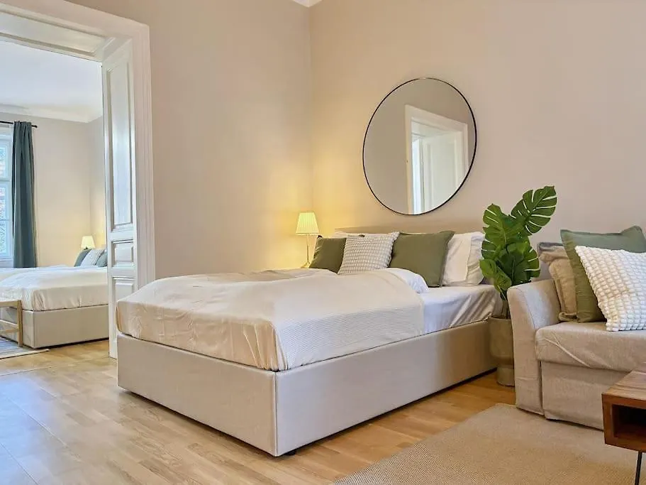 10 Minutes To Mariahilfer Strasse I Naehe Zentrum Vienna Apartment