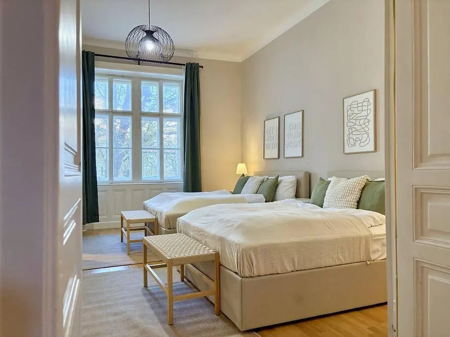 10 Minutes To Mariahilfer Strasse I Naehe Zentrum Vienna Apartment